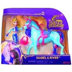 Unicorn Academy Set , isabel & river> Fashion Dolls