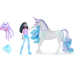 Unicorn Academy Set , layla & glaciel> Fashion Dolls