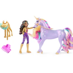 Unicorn Academy Set , sophia & wildstar> Fashion Dolls