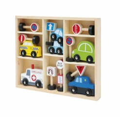 WOOD 'N' PLAY Set veicoli> Veicoli In Legno