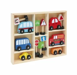 WOOD 'N' PLAY Set veicoli> Veicoli In Legno