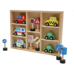 WOOD 'N' PLAY Set veicoli> Giochi Impilabili