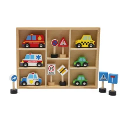 WOOD 'N' PLAY Set veicoli> Giochi Impilabili
