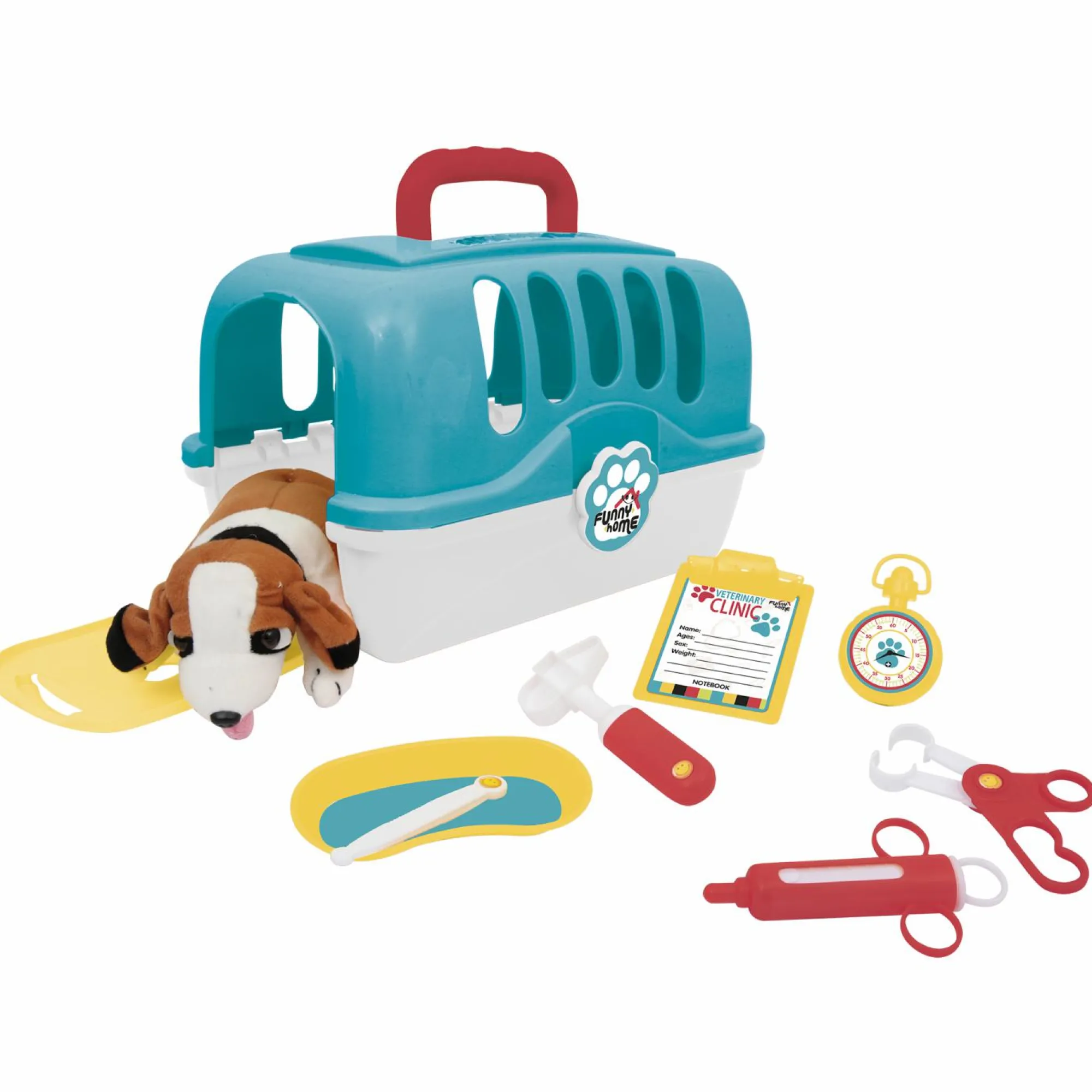 FUNNY HOME Set veterinario> Giochi Di Emulazione