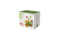 Trudi Sevi – labirinto con ruote safari> Giochi Educativi In Legno