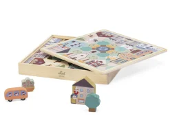 Trudi Sevi – play puzzle villaggio delle alpi> Puzzle In Legno