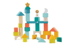 Trudi Sevi – set cubetti “astronauta con secchiello” (37 pz)> Giochi Educativi In Legno