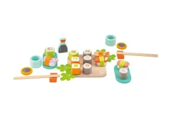 Trudi Sevi – set sushi (32 pz)> Giochi Di Imitazione In Legno
