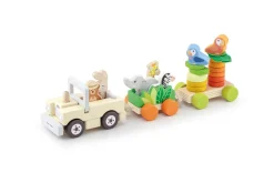 Trudi Sevi – trenino safari (29 pz)> Giochi Educativi In Legno