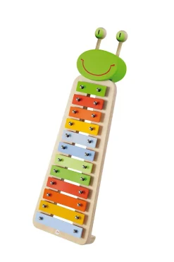 Trudi Sevi – xilofono metallico rana> Strumenti Musicali In Legno