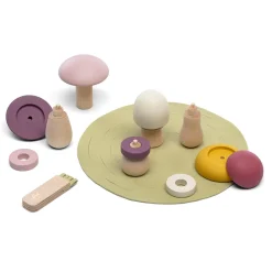 Trudi Sevi nature mix+match funghetti> Giochi Educativi In Legno