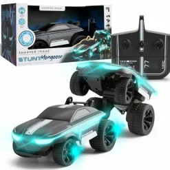 Sharper Image Shaper image – macchina radiomandata stunt moongose> Macchinine Telecomandate