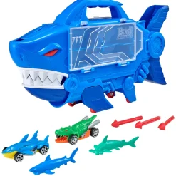 MOTOR & CO. Shark destroyer beast machines – 3 macchinine, ruote veloci e missile lanciabile – motor&co> Camion, Trattori E Ruspe