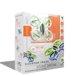 Sharper Image – drone stunt glow con led> Droni Telecomandati