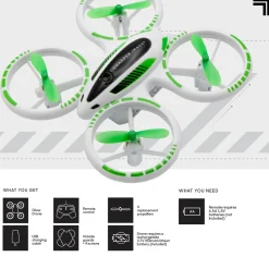 Sharper Image – drone stunt glow con led><noscript><img width=