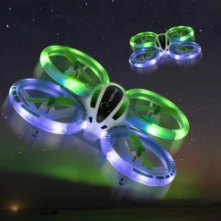 Sharper Image – drone stunt glow con led><noscript><img width=