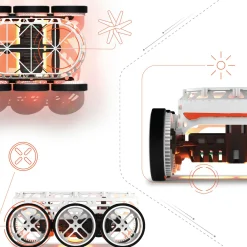 Sharper Image – macchinina che sfida la gravità – gravity rover> Macchinine Telecomandate