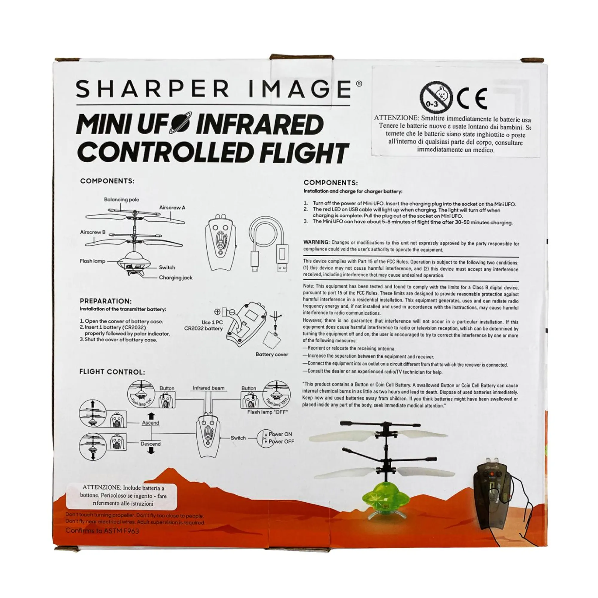 Sharper Image – mini ufo> Giochi Di Magia