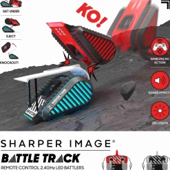Sharper Image – pack con due carri armati radiocomandati battle track><noscript><img width=
