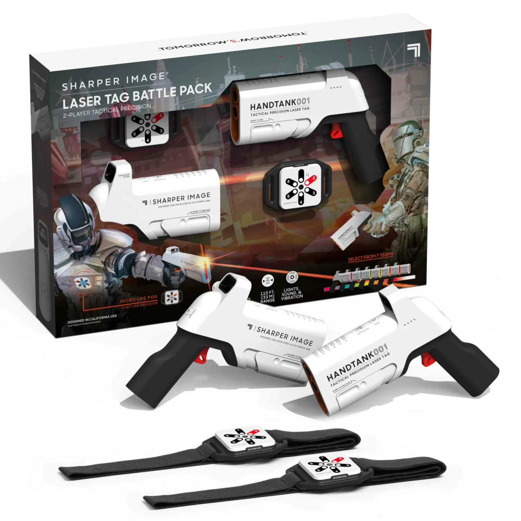 Sharper Image – pistole laser tag starter pack> Giochi Di Abilità E Sport