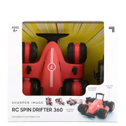Sharper Image – veicolo radiocomandato spin drifter 360_matte red> Macchinine Telecomandate