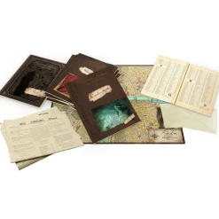 ASMODEE Shci – i delitti del tamigi e altri casi> Giochi Da Tavolo Per Adulti E Carte Collezionabili|Giochi Escape Room Ed Enigmi