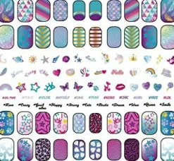 CRAZY CHIC Shiny nails> Moda, Gioielli, Decorazioni, Cosmetici