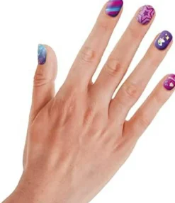 CRAZY CHIC Shiny nails><noscript><img width=