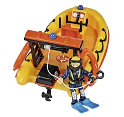 SAM IL POMPIERE Simba – scialuppa di salvataggio neptune, +3 anni, personaggio di penny incluso> Macchinine Bambini