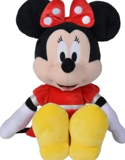 Minnie Simba con abito rosso 35 cm. +0 anni, 6315870229><noscript><img width=