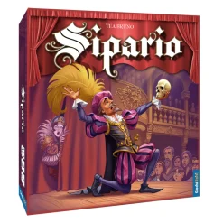 Sipario – gioco di improvvisazione teatrale per 4-10 giocatori dagli 8 anni in su> Giochi Da Tavolo Per Adulti E Carte Collezionabili|Giochi Di Strategia