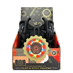 FAO Schwarz Skate ruote per scarpe> Pattini E Skateboard