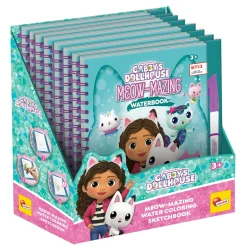 LISCIANI Sketchbook meow-mazing waterbook di gabby  –  gabby’s dollhouse><noscript><img width=