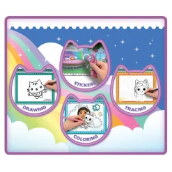 LISCIANI Sketchbook purr-ific book coloring and drawing – gabby’s dollhouse><noscript><img width=