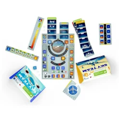 ASMODEE Sky team – gioco da tavolo collaborativo –> Giochi Escape Room Ed Enigmi