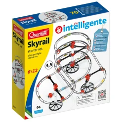 Skyrail starter set, quercetti, pista per biglie, 6-12 anni> Set Costruzioni