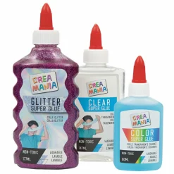 CREA MANIA Slime kit – viola/azzurro> Slime