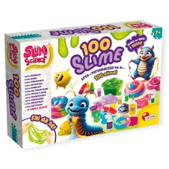 LISCIANI Slumi science 100 slime – oltre 100 slime diversi! scopri texture, colori e effetti unici per un divertimento infinito!> Giochi Scientifici