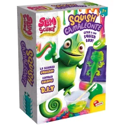 LISCIANI Slumi science pocket squish camaleonte> Giochi Scientifici
