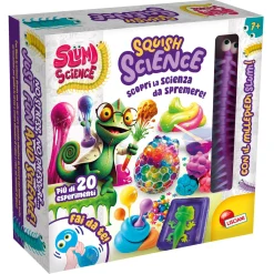 LISCIANI Slumi science squish science – scopri la scienza degli squish! crea e personalizza i tuoi antistress elastici!> Giochi Scientifici