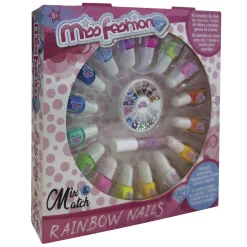 MISS FASHION Smalti arcobaleno> Giochi Di Emulazione
