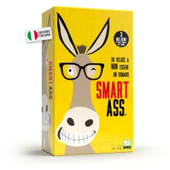 YAS GAME Smart ass yas!games – party game in italiano – 2-6 giocatori – 12+ anni> Giochi Da Tavolo Per Adulti E Carte Collezionabili|Giochi Di Strategia