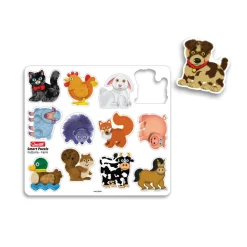 Smart puzzle magnetico fattoria, quercetti, prima infanzia, 18 mesi – 5 anni><noscript><img width=