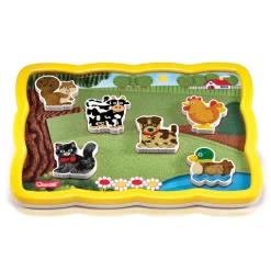 Smart puzzle magnetico fattoria, quercetti, prima infanzia, 18 mesi – 5 anni><noscript><img width=