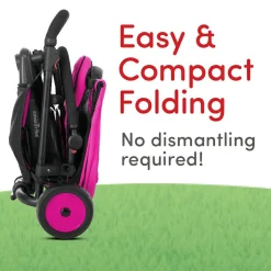 SUN&SPORT Smartrike str3 folding 6 in 1 rosa><noscript><img width=