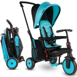 SUN&SPORT Smartrike str3 folding 6 in 1 blu> Tricicli E Balance Bikes