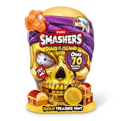 Smashers dino island – caccia al tesoro d’oro da zuru> Action Figures