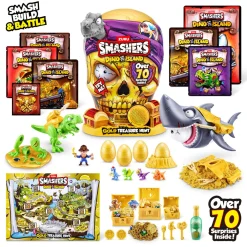 Smashers dino island – caccia al tesoro d’oro da zuru><noscript><img width=