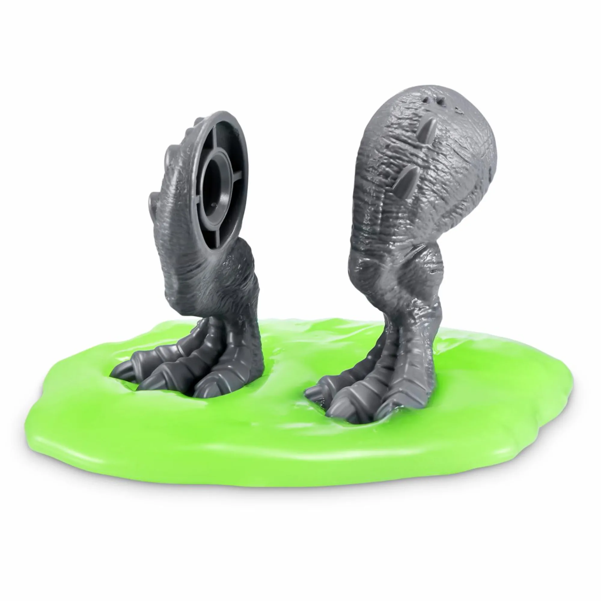 Smashers mega jurassic light up dino egg> Action Figures