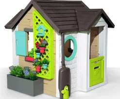 SMOBY – garden house con accessori per il giardinaggio, 7600810405> Casette Per Bambini